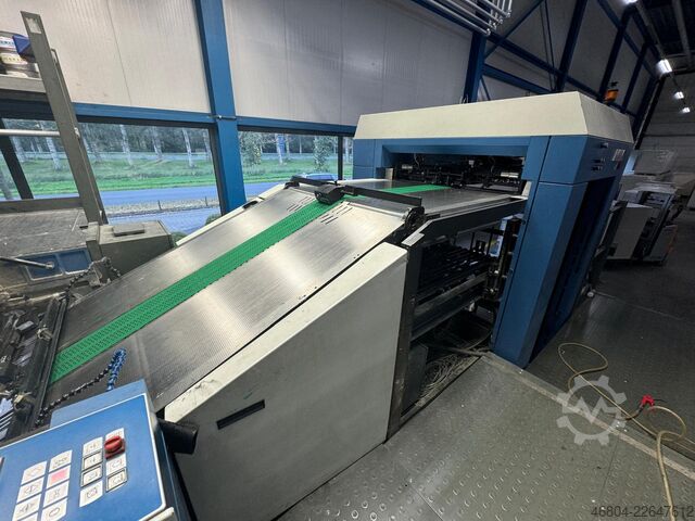 μηχανή εκτύπωσης όφσετ KBA RA 106-5 L CX SIS