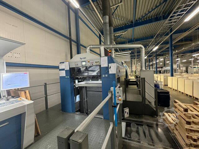 μηχανή εκτύπωσης όφσετ KBA RA 106-5 L CX SIS