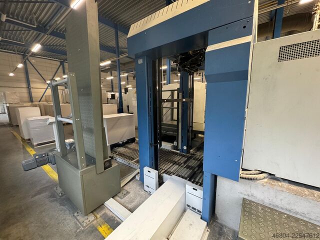 μηχανή εκτύπωσης όφσετ KBA RA 106-5 L CX SIS