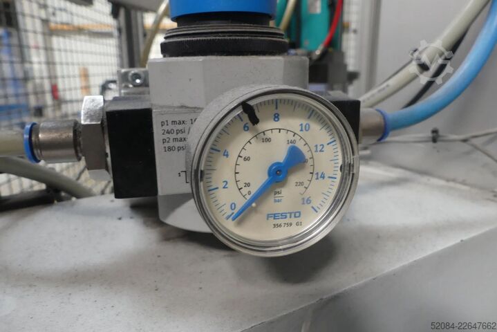 HESA Nietanlage HESA AUTO10 MQB Automation