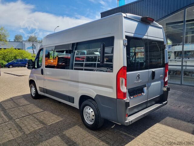 Personenbus Peugeot Boxer 2.0 HDI L2H2 9 Persoons Euro 6