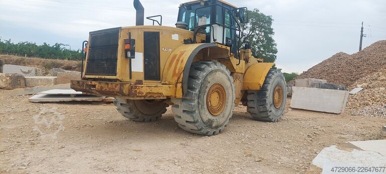 Radlader Caterpillar 980 G
