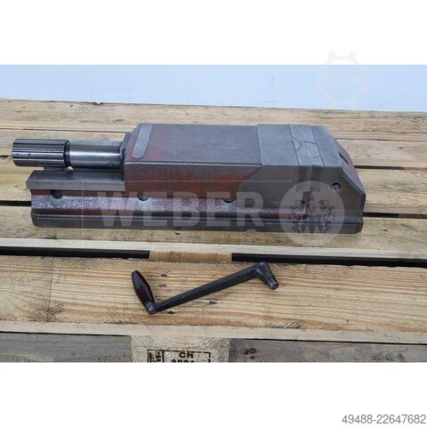 Schraubstock Allmatik Hochdruck Maschinenschraubstock HD 160