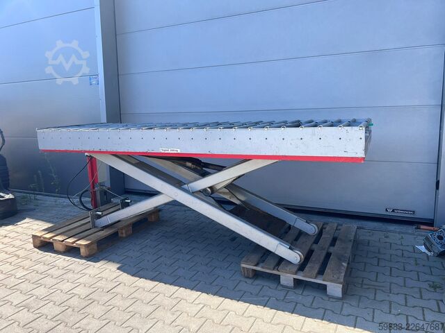 Scherenhubtisch Flexlift 3200x1000mm
