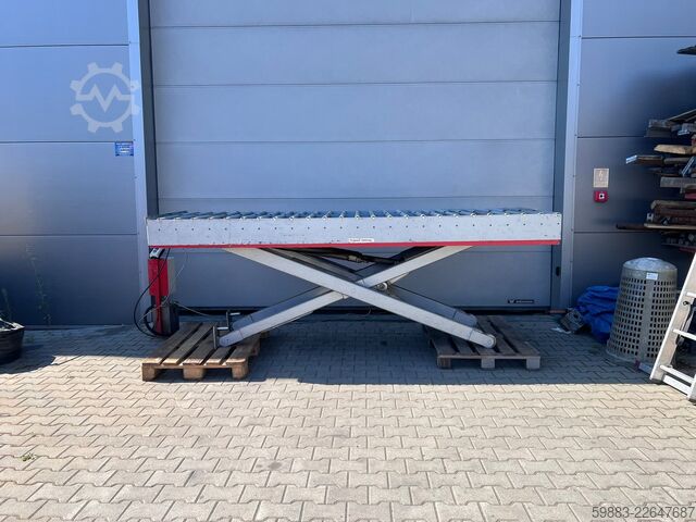 Scherenhubtisch Flexlift 3200x1000mm