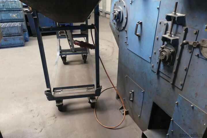 RÖSLER instalación de granallado en continuo Rösler RMBC 1.1