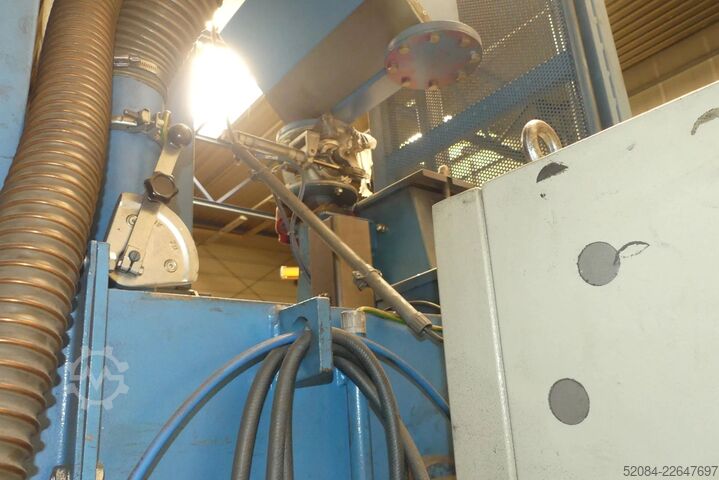 RÖSLER instalación de granallado en continuo Rösler RMBC 1.1