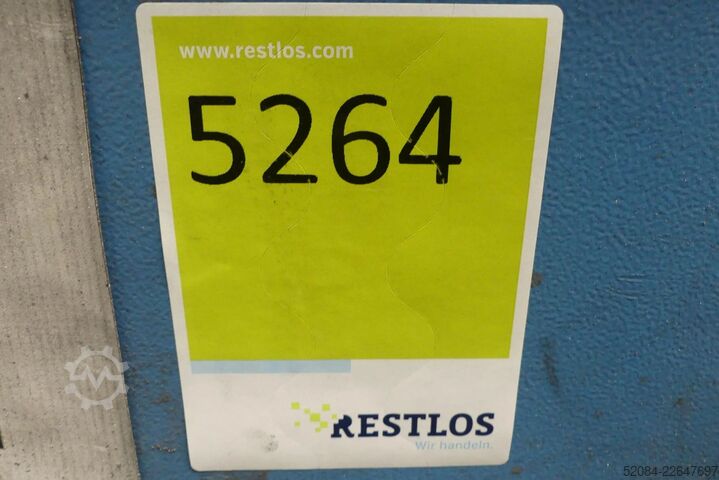 RÖSLER instalación de granallado en continuo Rösler RMBC 1.1