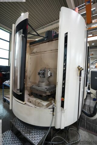 Centru de prelucrare - orizontal DMG DMC 75 H duoBLOCK