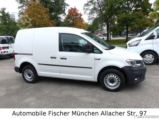 Varebil VOLKSWAGEN Caddy Nfz Kasten BMT 4Motion SHZ Würth-Einbau