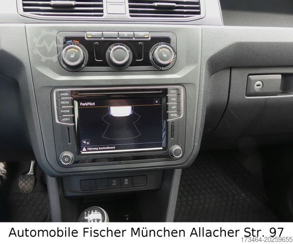 Varebil VOLKSWAGEN Caddy Nfz Kasten BMT 4Motion SHZ Würth-Einbau