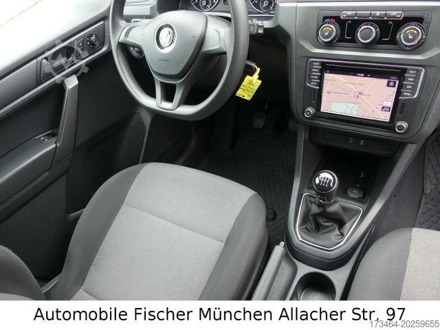 Varebil VOLKSWAGEN Caddy Nfz Kasten BMT 4Motion SHZ Würth-Einbau
