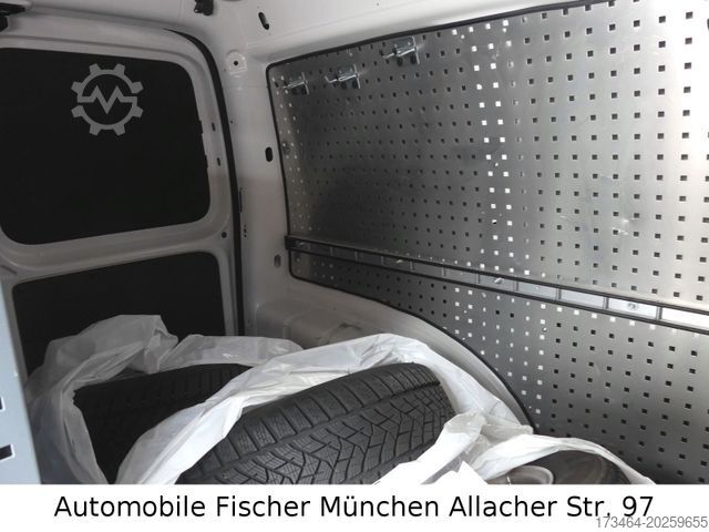 Varebil VOLKSWAGEN Caddy Nfz Kasten BMT 4Motion SHZ Würth-Einbau