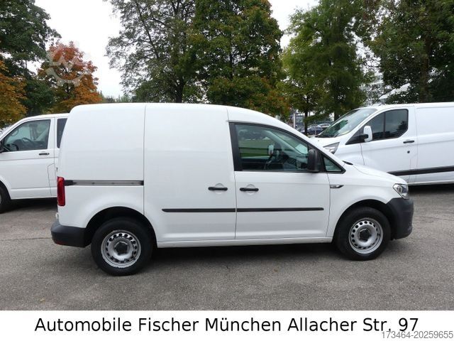 Varebil VOLKSWAGEN Caddy Nfz Kasten BMT 4Motion SHZ Würth-Einbau
