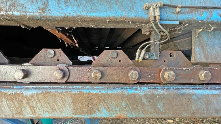 Πλήρης γραμμή πρέσας PET 2040 με μεταφορική ταινία, ισιωτή PET και σύστημα PSS BOA PET Recyclinganlage