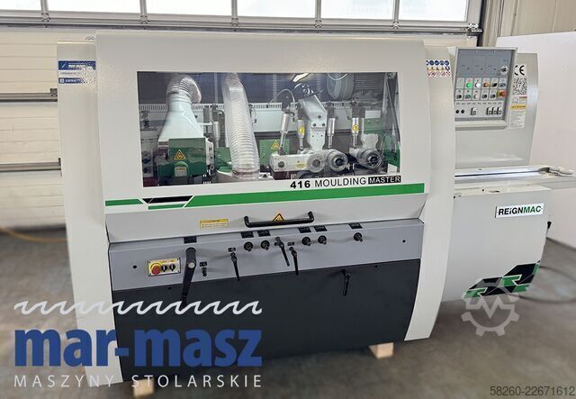 Four Side Planer REIGNMAC RMM416 do mokrego i suchego drewna