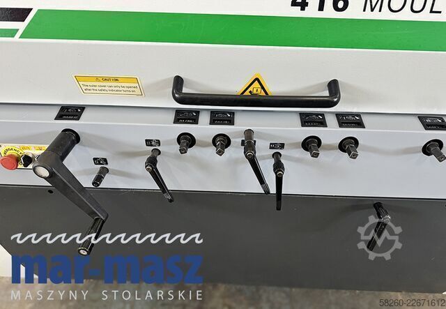 Four Side Planer REIGNMAC RMM416 do mokrego i suchego drewna