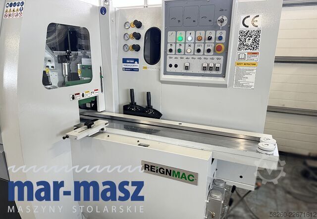Four Side Planer REIGNMAC RMM416 do mokrego i suchego drewna