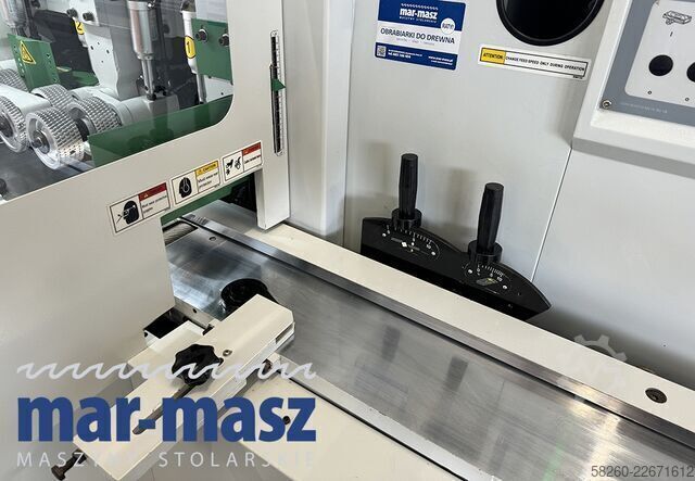 Four Side Planer REIGNMAC RMM416 do mokrego i suchego drewna