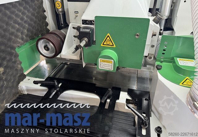 Four Side Planer REIGNMAC RMM416 do mokrego i suchego drewna