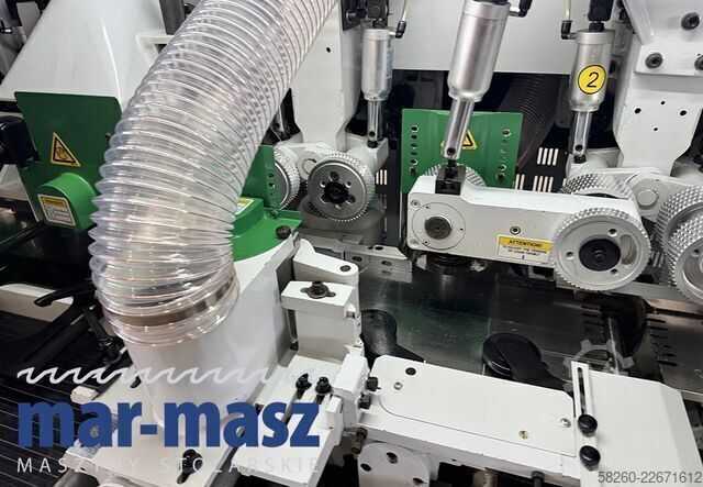 Four Side Planer REIGNMAC RMM416 do mokrego i suchego drewna