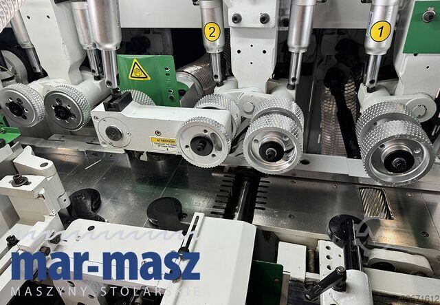 Four Side Planer REIGNMAC RMM416 do mokrego i suchego drewna