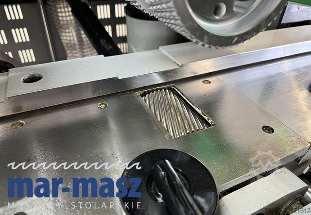 Four Side Planer REIGNMAC RMM416 do mokrego i suchego drewna