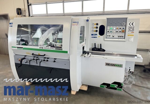 Four Side Planer REIGNMAC RMM416 do mokrego i suchego drewna