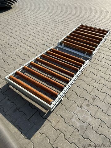 สายพานลำเลียงแบบราง, สายพานลำเลียงชนิดราง, สายพานลำเลียง Forderband Transportband  Conveyor 