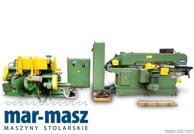 Produktionslinje för parkett FOD BYDGOSZCZ* DDCA DDGA