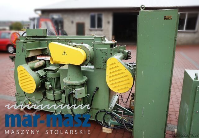 Produktionslinje för parkett FOD BYDGOSZCZ* DDCA DDGA