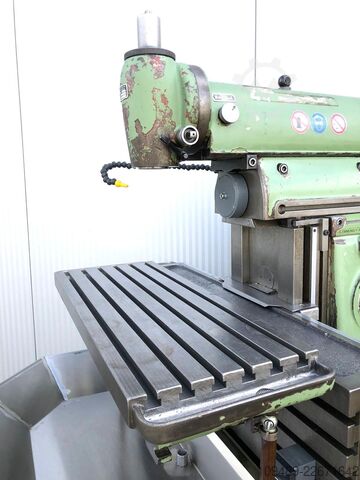 Fräsmaskin / DECKEL FP 2 DECKEL FP 2E Werkzeugfräsmaschine