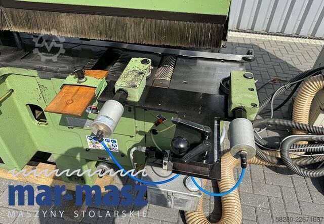 Cepilladora húmeda de cuatro lados WEINIG Hydromat 22 AL na 8 głowic