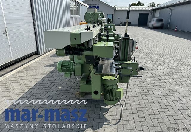 Cepilladora húmeda de cuatro lados WEINIG Hydromat 22 AL na 8 głowic