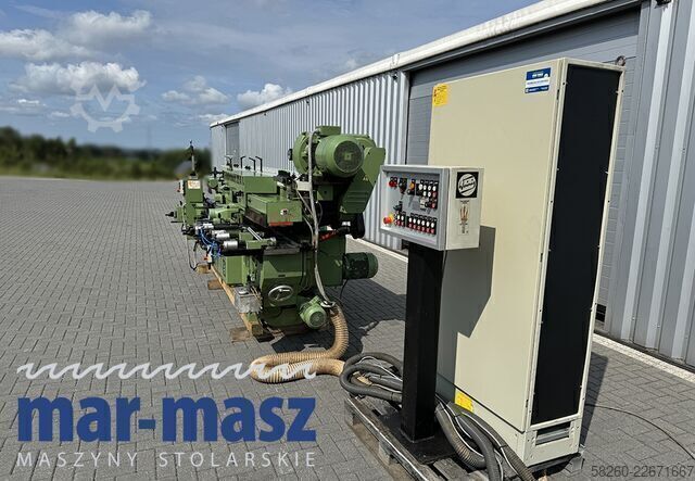 Cepilladora húmeda de cuatro lados WEINIG Hydromat 22 AL na 8 głowic