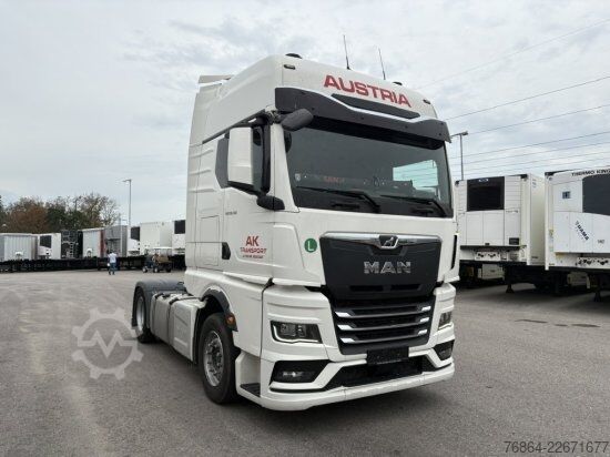 Standardne veomasin MAN TGX 18.510 4X2, GX, INTARDER, EURO 6