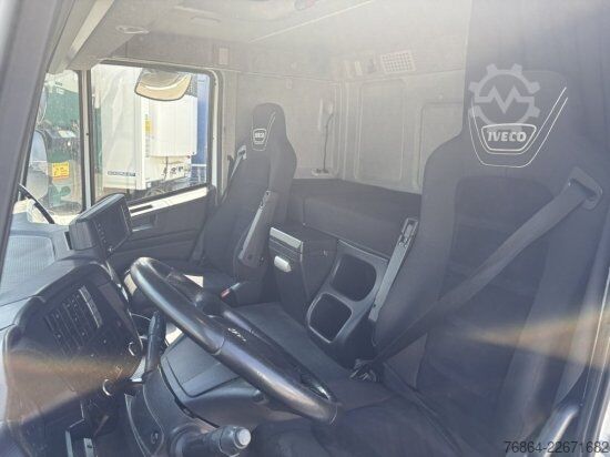 Veok ja haagis IVECO CITY KüHLER, CARRIER 1950 ELEKTROGENERATORBETRIEB üBER SZM,  LADEBORDWAND