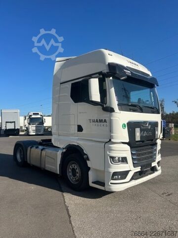 יחידת גרר סטנדרטית MAN TGX 18.520 BLS, XL, EURO 6, INTARDER, SCHUBBODENHYDRAULIK