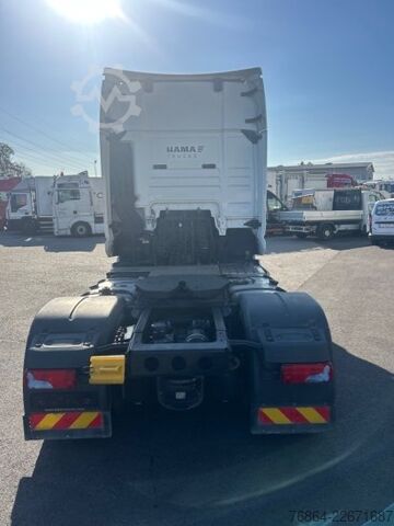 יחידת גרר סטנדרטית MAN TGX 18.520 BLS, XL, EURO 6, INTARDER, SCHUBBODENHYDRAULIK