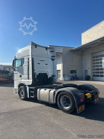 יחידת גרר סטנדרטית MAN TGX 18.520 BLS, XL, EURO 6, INTARDER, SCHUBBODENHYDRAULIK