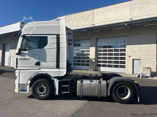יחידת גרר סטנדרטית MAN TGX 18.520 BLS, XL, EURO 6, INTARDER, SCHUBBODENHYDRAULIK