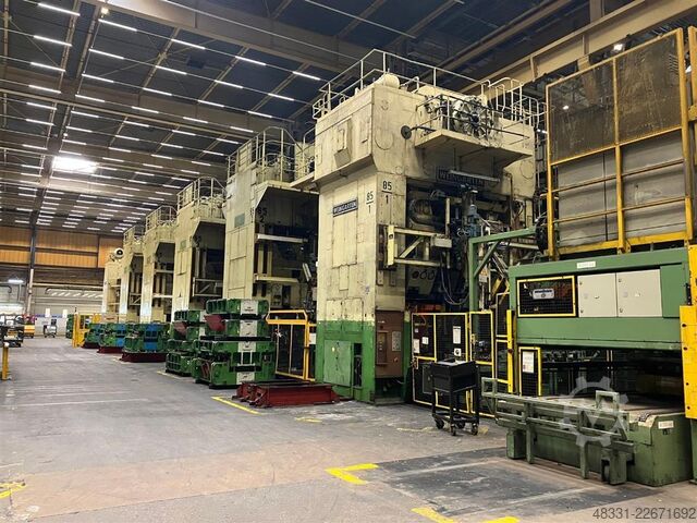 קו מערכות לחיצה Weingarten / Raskin 1x ZS1200.34  &  4x 6031AE4 & 1x VK800.39.60