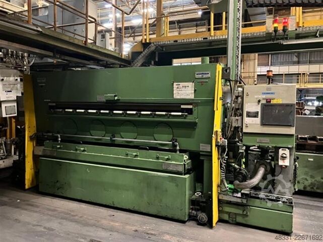 קו מערכות לחיצה Weingarten / Raskin 1x ZS1200.34  &  4x 6031AE4 & 1x VK800.39.60