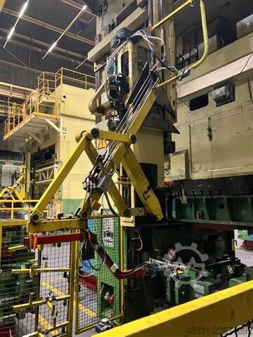 קו מערכות לחיצה Weingarten / Raskin 1x ZS1200.34  &  4x 6031AE4 & 1x VK800.39.60