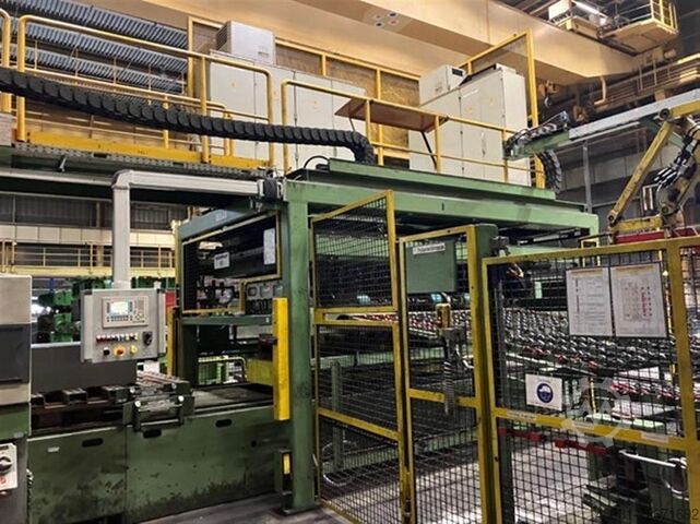 קו מערכות לחיצה Weingarten / Raskin 1x ZS1200.34  &  4x 6031AE4 & 1x VK800.39.60