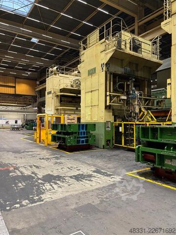 קו מערכות לחיצה Weingarten / Raskin 1x ZS1200.34  &  4x 6031AE4 & 1x VK800.39.60