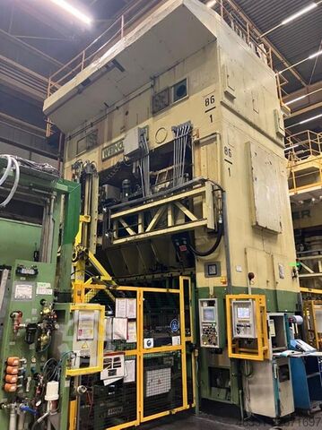 קו מערכות לחיצה Weingarten/Schuler 1x ZS1600.48  &  3x P4E2 SQB 1000 & 1xDPQV4-1000
