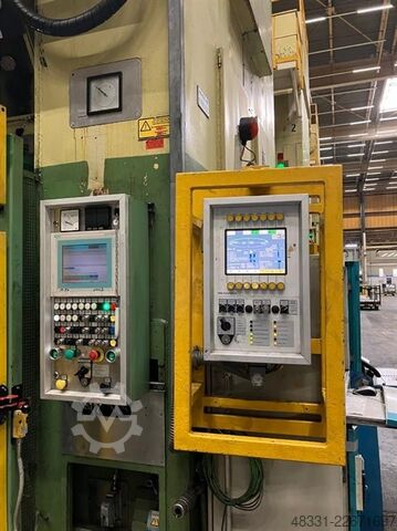 קו מערכות לחיצה Weingarten/Schuler 1x ZS1600.48  &  3x P4E2 SQB 1000 & 1xDPQV4-1000
