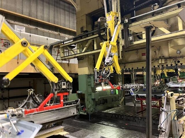 קו מערכות לחיצה Weingarten/Schuler 1x ZS1600.48  &  3x P4E2 SQB 1000 & 1xDPQV4-1000