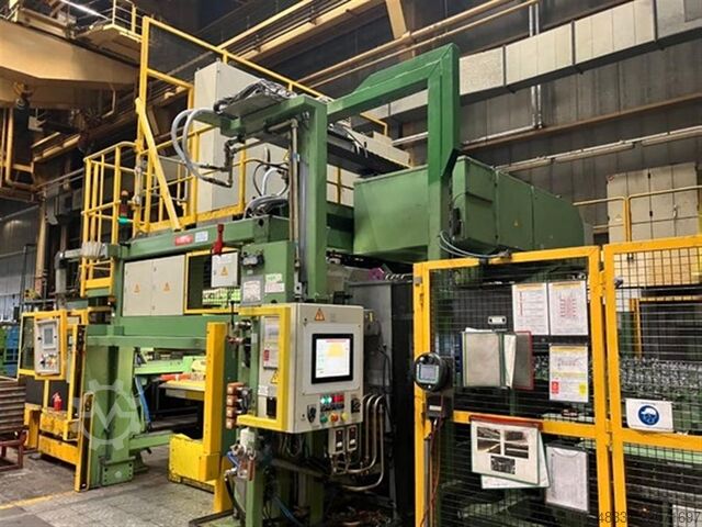 קו מערכות לחיצה Weingarten/Schuler 1x ZS1600.48  &  3x P4E2 SQB 1000 & 1xDPQV4-1000
